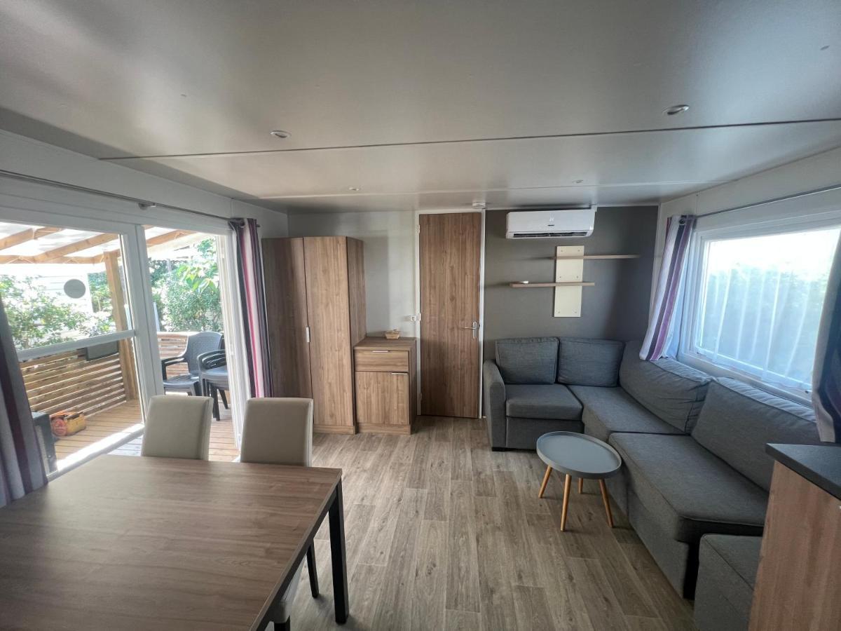 Mobilhome Camping 4 Etoiles Narbonne-Plage Exterior foto